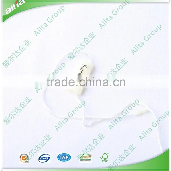 Wholesale High Quality Garment Seal Tag With Nylon String photo-4