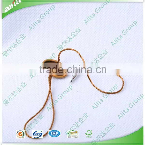 Direct Factory Custom Plastic String Seal Tag for Garment Hang Tags photo-4