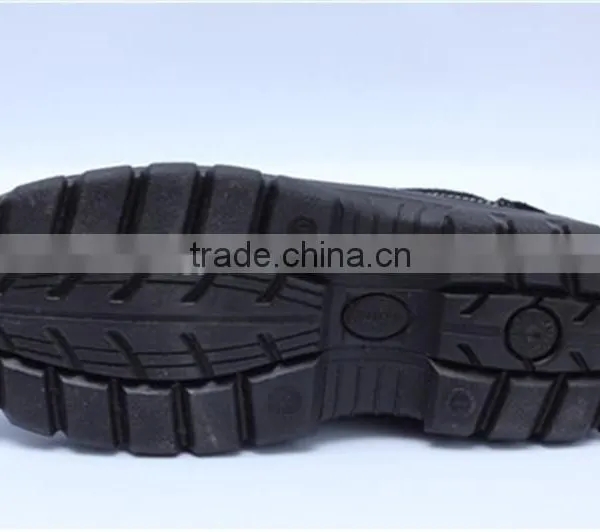 Steel Toe Cap Work Shoes Suede Leather Safety Shoes 9802 photo-2