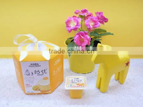Lactobacillus Cup Fruit Aiyu Seed Jelly for Gift 260g