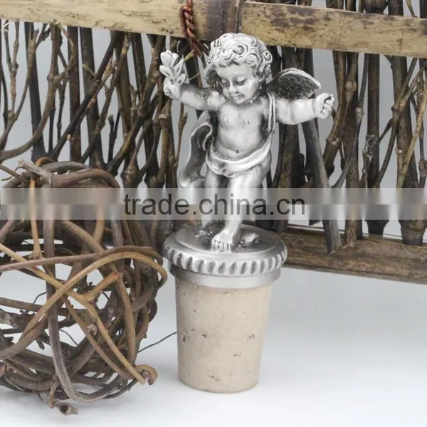 Hot Sale Metal Alloy Bat Shape Wine Stoppers photo-2