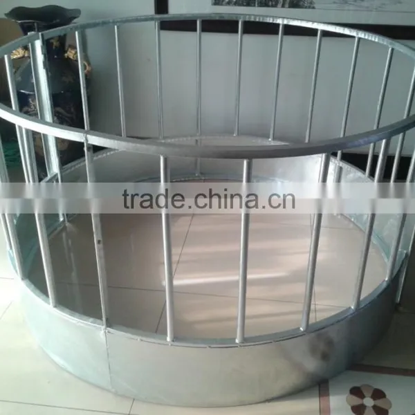 R800 Cattle Feed Ring With Plate/ Cow Feeder