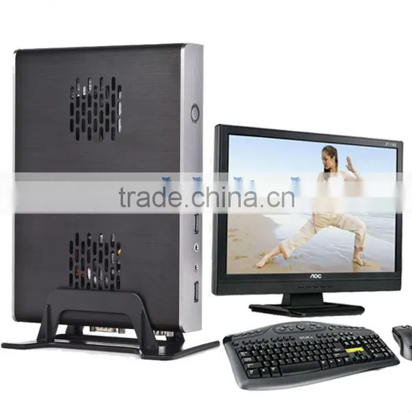 Wholesale Cheapest Hard Drive Server Case for Intel N270 1.6GHz, Max 2gb Ram Wifi E-mini Itx Case Winxp Fanless Server photo-5