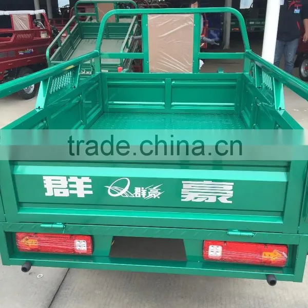 Motorized Cargo Bike Tricycle for Passenger ,petrol Powered Tricycle photo-4