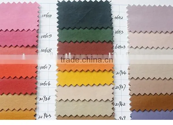 2015 Discount Fashion Artificial pu Garment Leather