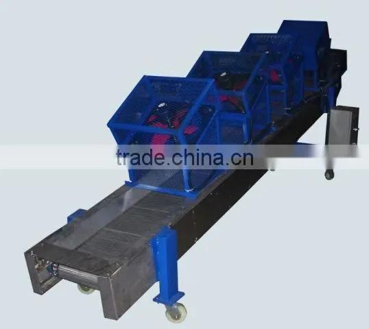 PVC or PU Material Belt Conveyor for Widely Use photo-2