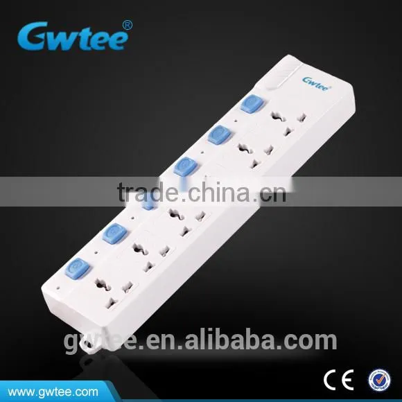 6 Way us Standard Residential Universal Socket Outlet With Indicator photo-6