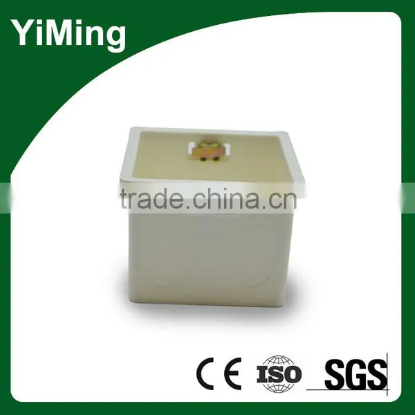 YiMing IP65 Pvc Electrical Connection Box/switch Box photo-4
