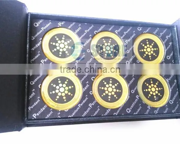 2014 Manufacturer Cell Phone Anti Radiation Shield With Scalar Energy Saver Chip photo-5