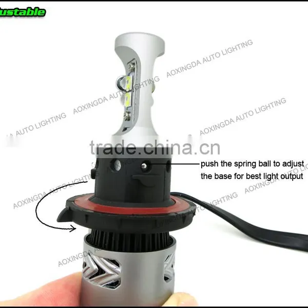 2016 New Led Headlight CREE XHP50 Chip 6000LM G8 H13 Hi/Lo LED Headlight Bulb Conversion Kit photo-5