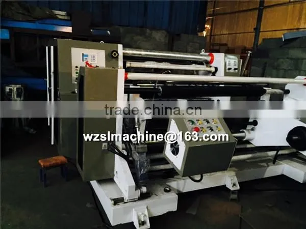 High Speed Paper Tube Slitting and Rewinding Machine/paper Tube Making Machine