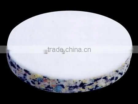 Good Quality Memory Seat Circular Cushion With Recycled Foam Inside photo-3