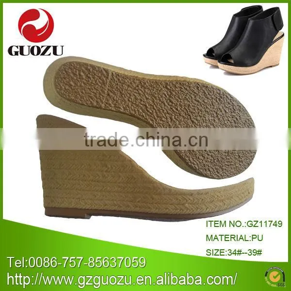 Women pu Shoe Outsole