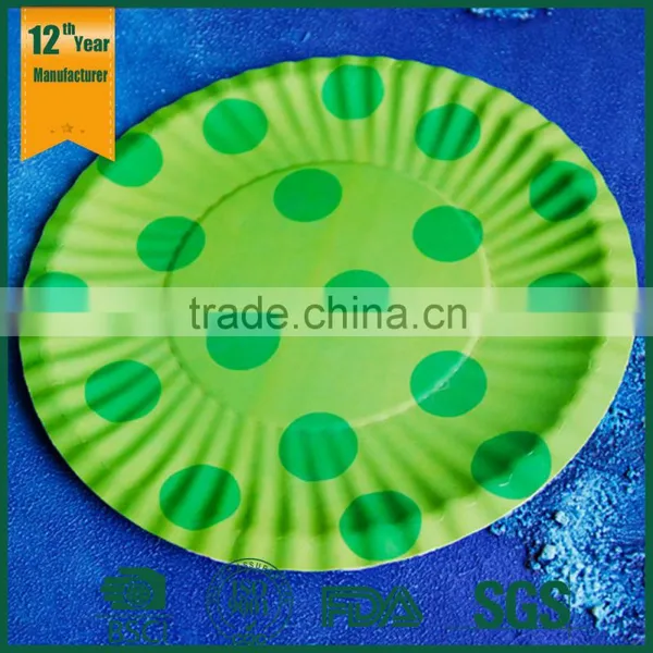 Fancy Paper Plates,disposable Paper Plate,elegant Paper Plates photo-6
