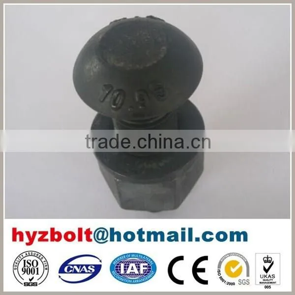 High Strength Fasteners for Steel Structure