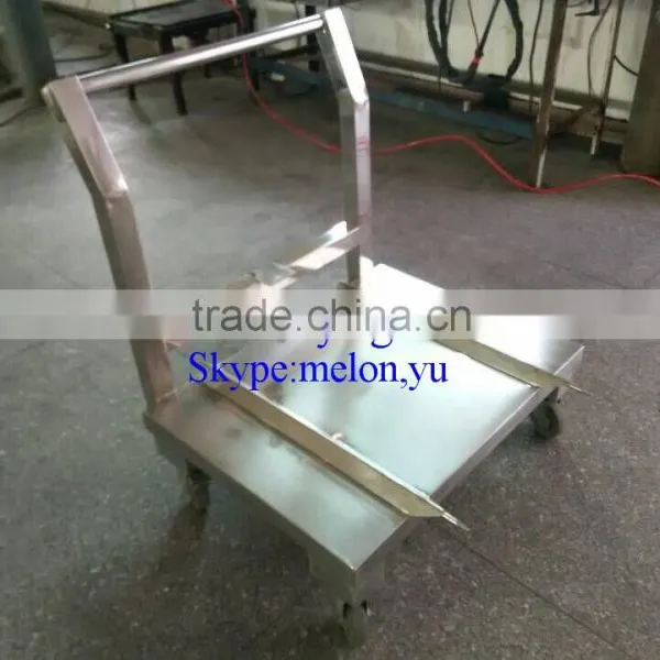Multilayer Stainless Steel Solid Plate Drying Rack With Chassis Cart for Electronics photo-6
