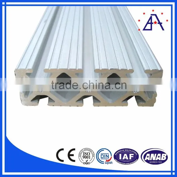 6063 T5 Extruded Aluminum Channels photo-2