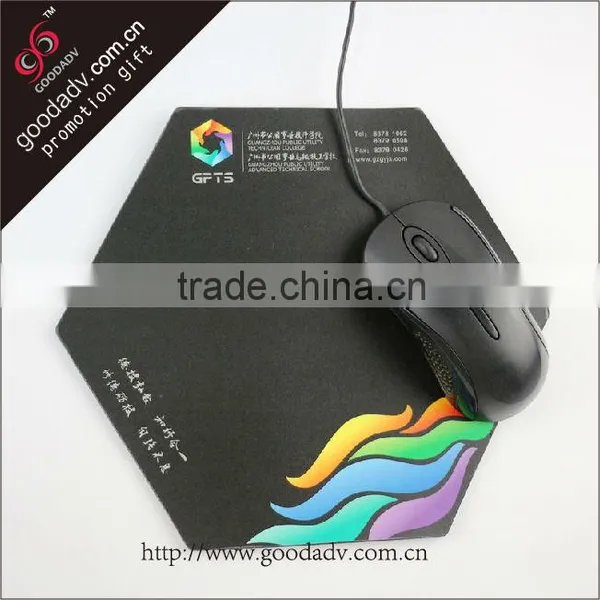 2015 New design cheap Computer Mousepad Gift Mouse Pad with Logo Custom                        
                                                Quality Choice