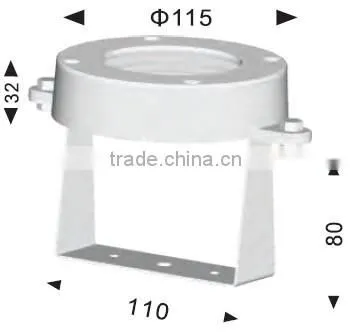 12W Stainless Steel LED Underwater Fountain Light photo-2