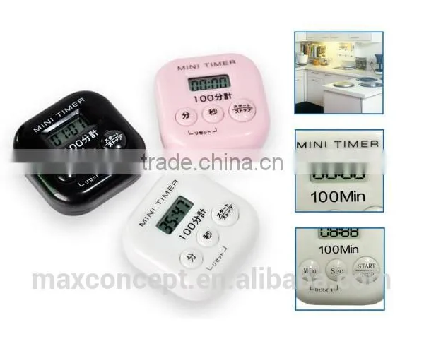 Mini digital Kitchen Timer