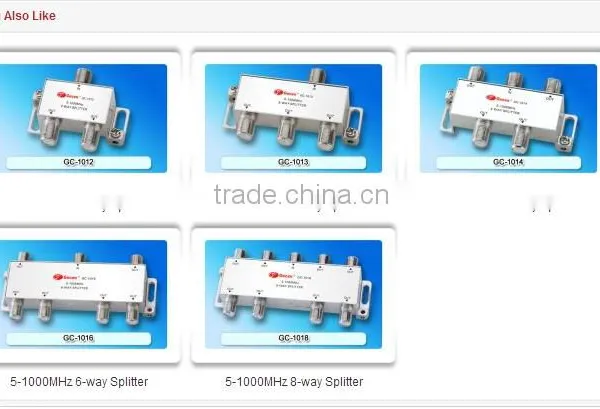 CATV 5-1000MHz 2 Way Out Splitter photo-6