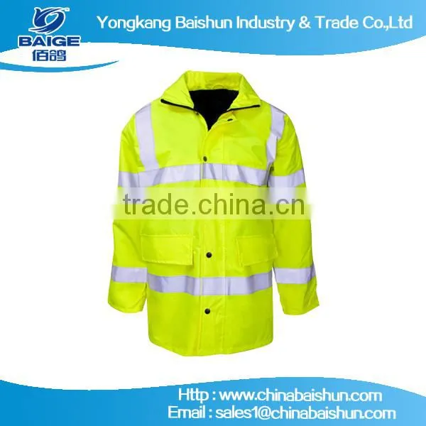 2016 Fluorescent Traffic Police Reflective Jacket Best Selling Reflective Jacket photo-6