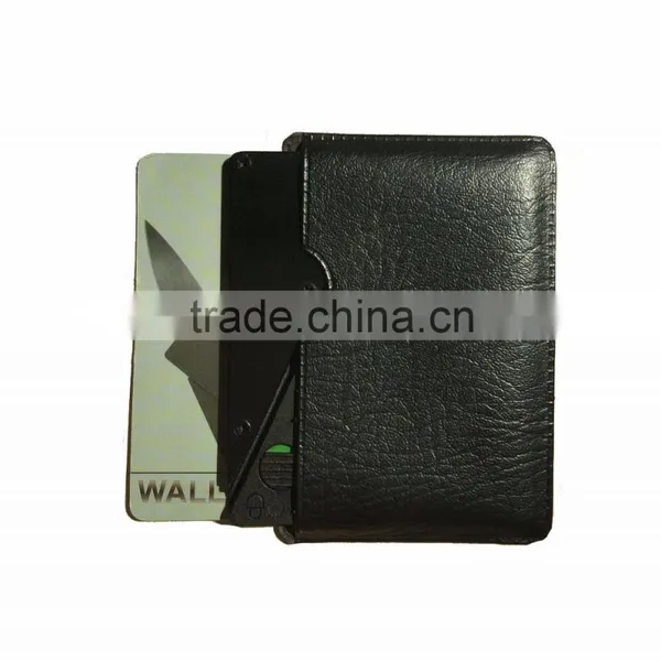 Fold Survival Credit Card Knife for Camping Equipment and Survival Kit photo-4
