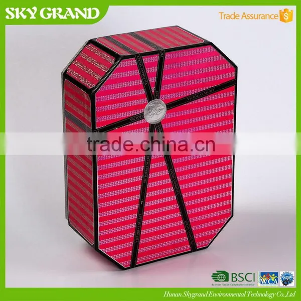 Designer Hot-sale Recycled Natural Kraft Paper Box photo-4