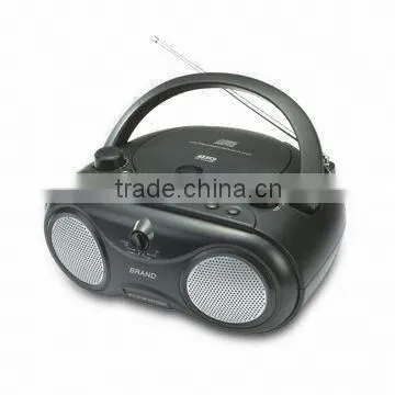 Boom Box MP3 Player + CD-R/CD-Player With AM/FM 2 Band Radio High Power