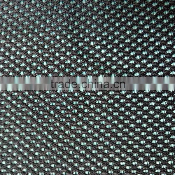2016 New Washable Single Bi-color Mesh Cloth