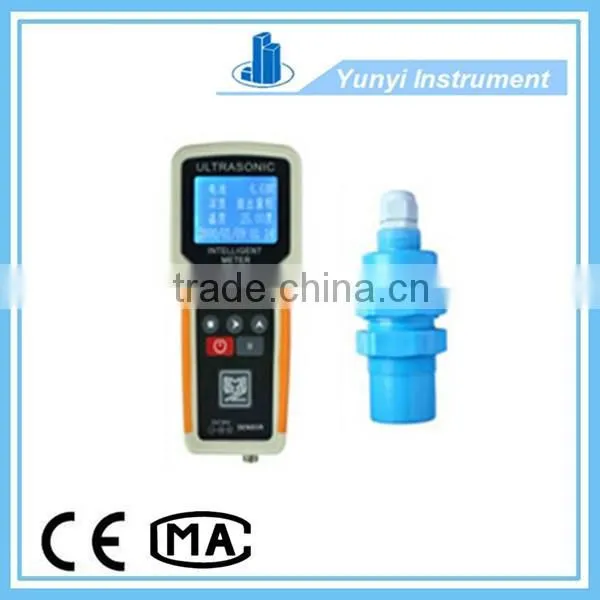 hand-held ultrasonic sensor liquid fuel level meter