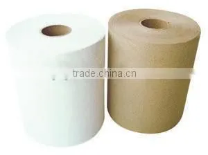 White/Brown/Blue 1PLY 40GSM Hand Towel Paper photo-4