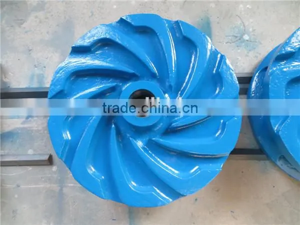 Anti-wear Anti-abrasive High Qualiy Impeller for Submersible Pump photo-4
