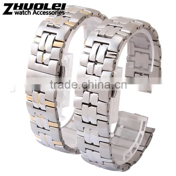 Stainless Steel Bracelet Wristbands Waych Band photo-5