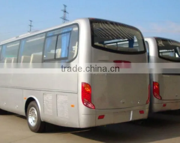 8.6m 24-39 Seats China Manal Diesel Tourist Coach Bus for Sale photo-4