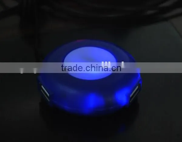 Computer Round 3 Port LED Usb Hub With Webkey/weblink Function photo-2