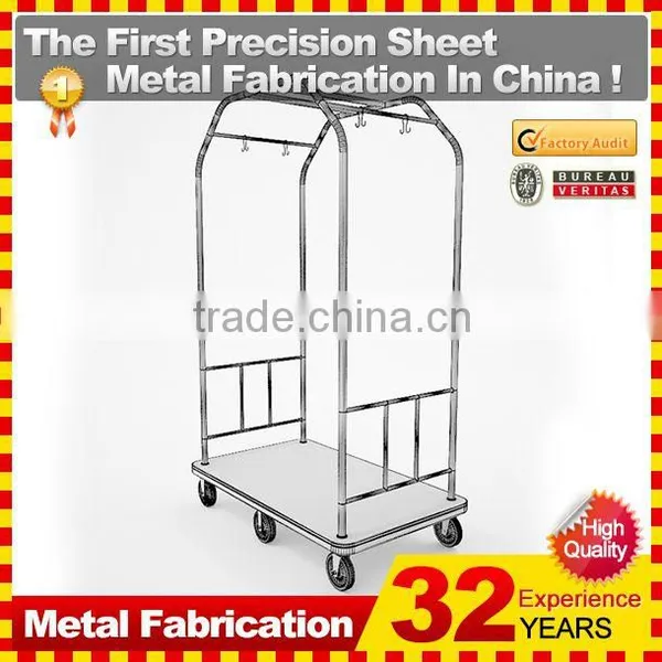 Kindle 2014 New Durable Folding Professional Customized European Folding Shopping Cart for Sale