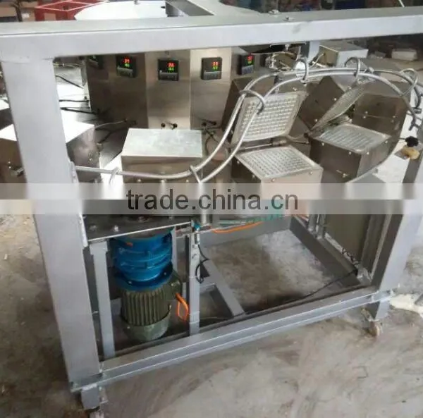 Semi -automatic Ice Cream Sugar Cone Making Machine photo-2