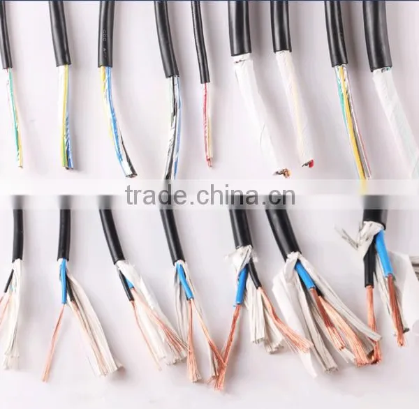 Electrial Cable High Flexible Flat Cable RVVB/RVV Supplier's Choice photo-3