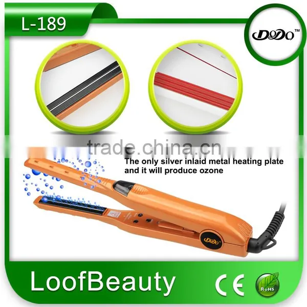 5/8 Inch Ceramic Hair Flat Iron Perfect Dry and Wet Effect photo-2