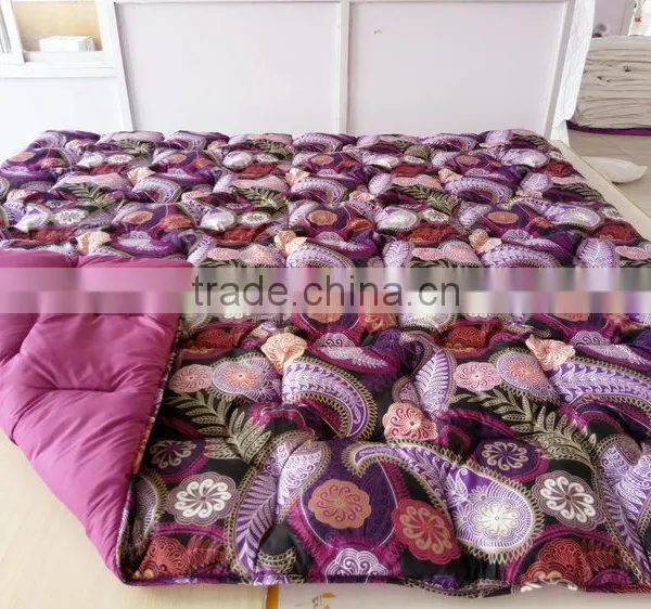 Printed Microfiber Quilt/ Duvet/ Comforter China Supplier Microfiber Quilt photo-2
