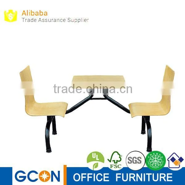 HPL Bentwood Chair, Restaurant Chair, Fast Food Table Chair Set photo-2