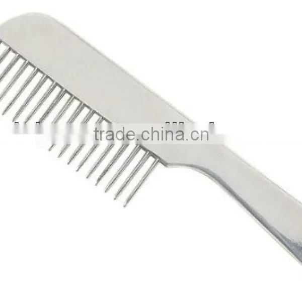 Professional Pet Grooming Undercoat Rake,Fine Teeth Comb photo-3