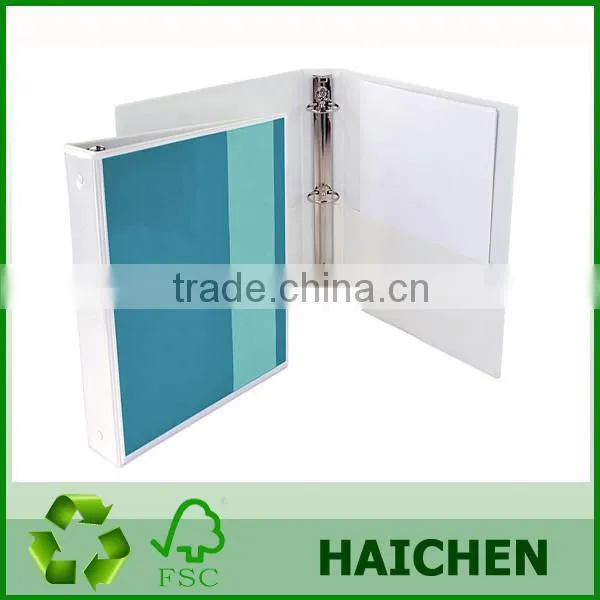 A4 Standard PVC Cardboard Ring Binder With Excess Inventory for Sale photo-4