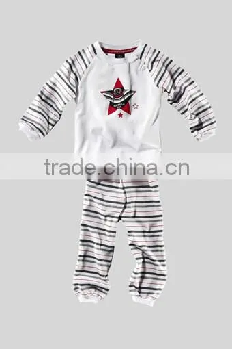 Kids Striped Pajamas Set photo-3