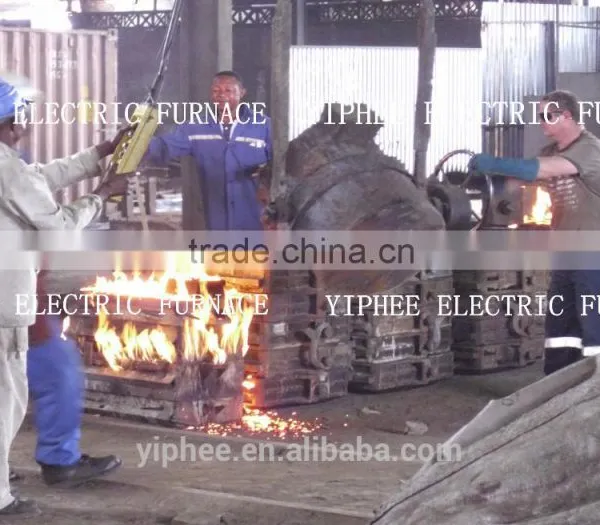 Cheap Price Sand Casting Used Melting Furnace for Sale photo-4