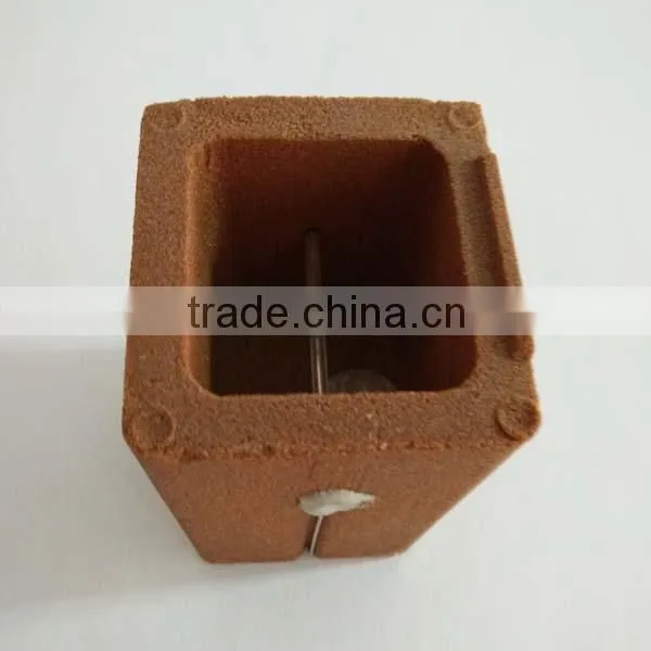 Square Carbon Cup for CE-meter to Test CE,C% and Si%