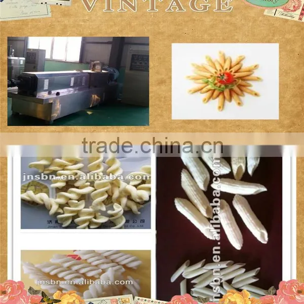 Fried Pellet Chips Pasta Plant Processing Line photo-2