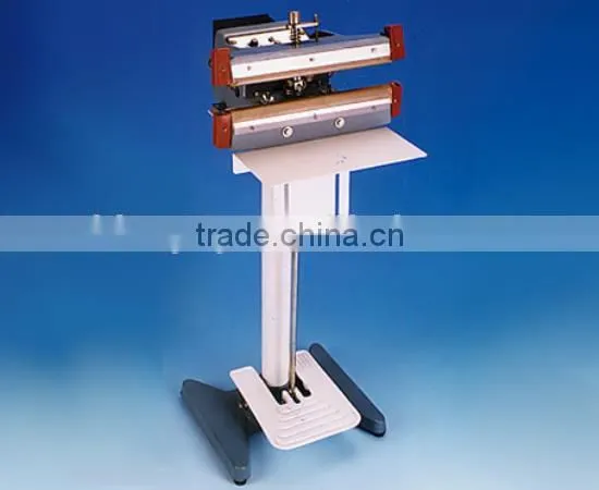 IMPULSE SEALER FOOT TYPE DOUBLE HEATING 300FT 450FT 600FT (5mm) photo-3