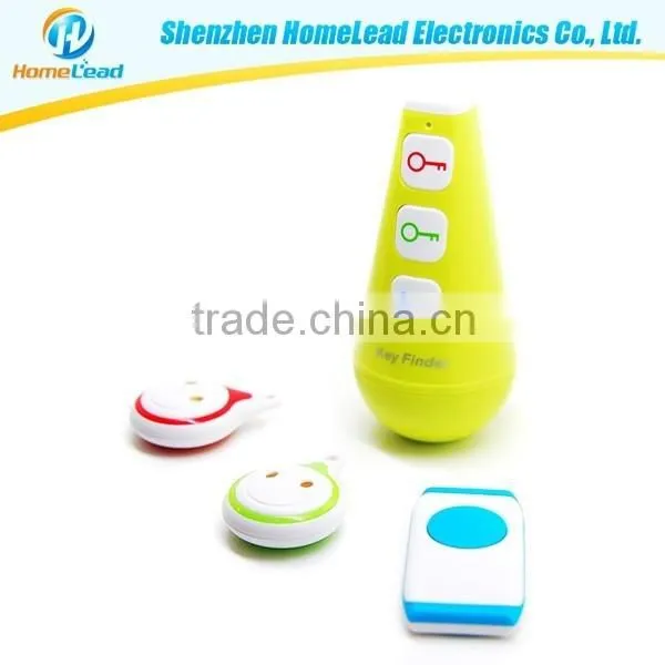 Factory Price Wireless Key Finder Wholesale Keychain LED Flash Light Electronic Key Finder photo-4